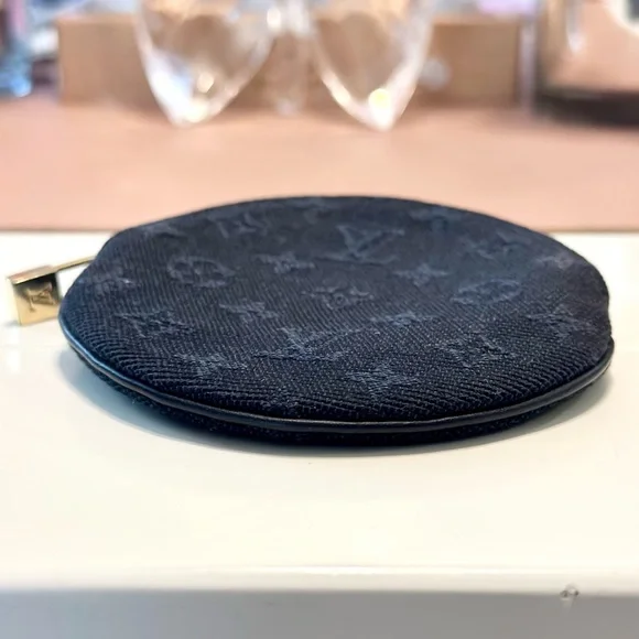 Louis Vuitton Monogram Mini Port Monnaie Round Coin Purse Wallet - Picture 6 of 11